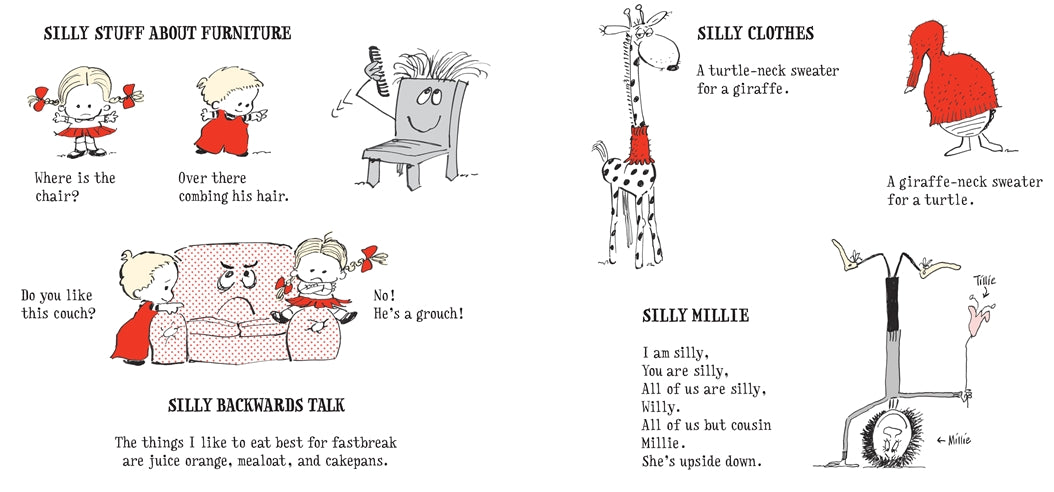The Silly Book with CD US - Hardback