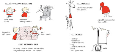 The Silly Book with CD US - Hardback