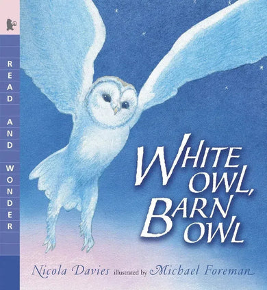 White Owl, Barn Owl-Children’s / Teenage general interest: Nature and animals-買書書 BuyBookBook