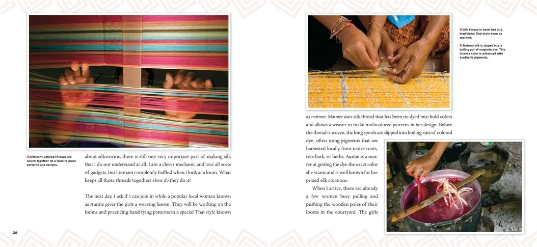 The Story of Silk US - Hardback