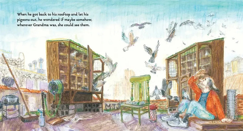 Because Amelia Smiled US - Hardback