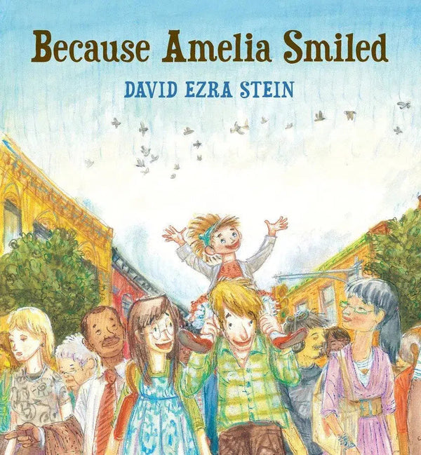 Because Amelia Smiled-Children’s / Teenage fiction: General, modern and contemporary fiction-買書書 BuyBookBook