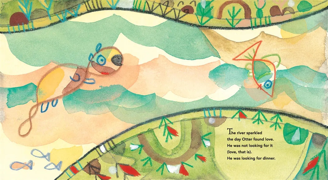 Otter and Odder US - Hardback