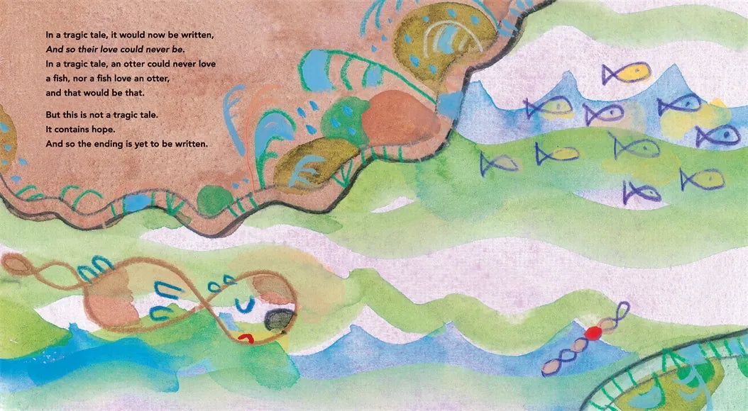 Otter and Odder US - Hardback