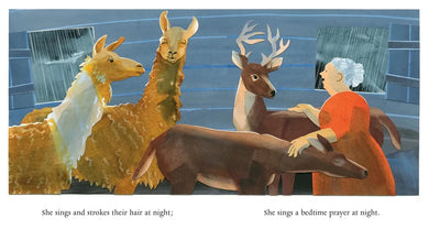 Naamah and the Ark at Night US - Hardback