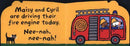 Maisy's Fire Engine US - Board book