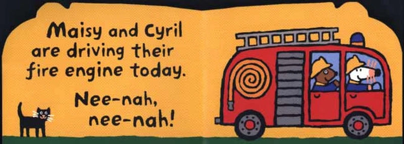 Maisy's Fire Engine US - Board book