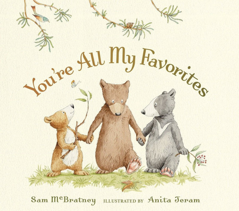 You're All My Favorites-Children’s / Teenage fiction: Family and home stories-買書書 BuyBookBook