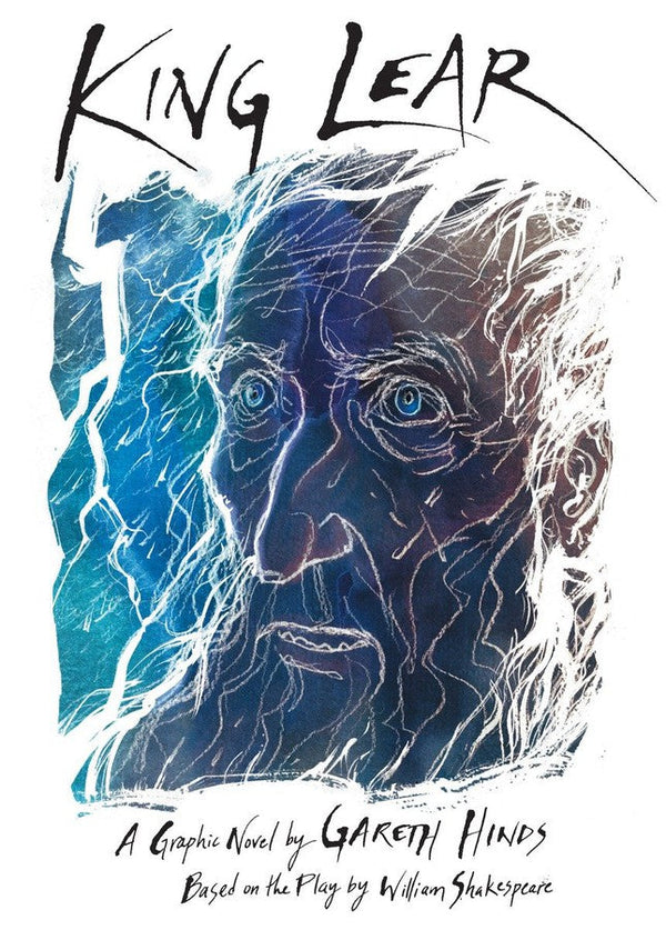 King Lear: A Graphic Novel-Children’s / Teenage fiction: General, modern and contemporary fiction-買書書 BuyBookBook