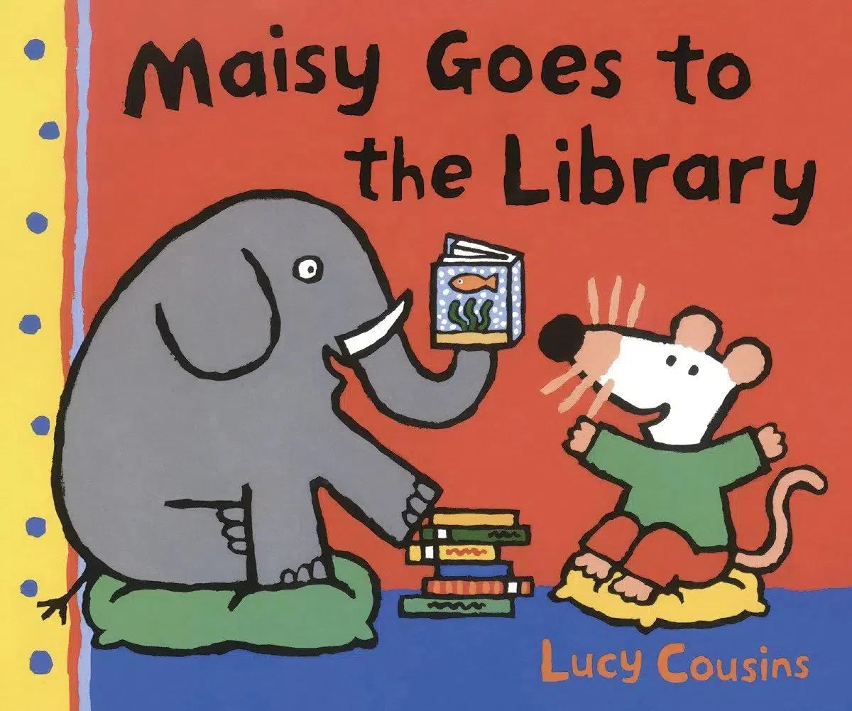 Maisy Goes to the Library-Children’s / Teenage fiction: General, modern and contemporary fiction-買書書 BuyBookBook