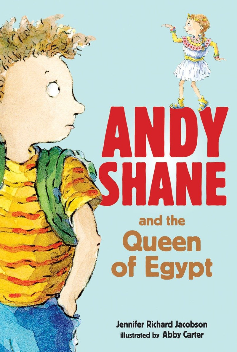 Andy Shane and the Queen of Egypt-Children’s / Teenage fiction: General and modern fiction-買書書 BuyBookBook