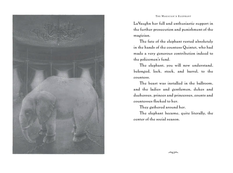 The Magician's Elephant US - Hardback