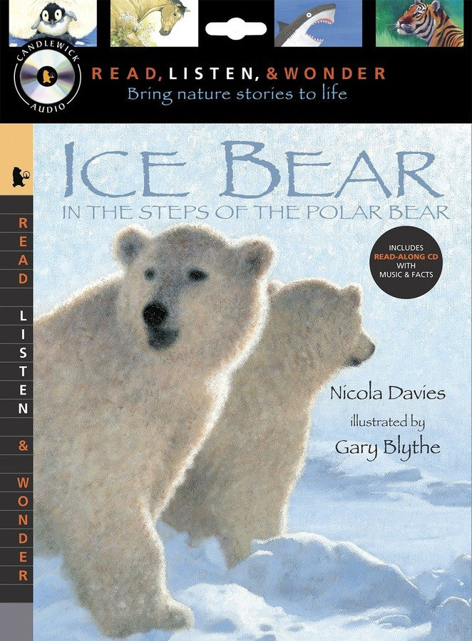 Ice Bear with Audio, Peggable-Children’s / Teenage general interest: Nature and animals-買書書 BuyBookBook