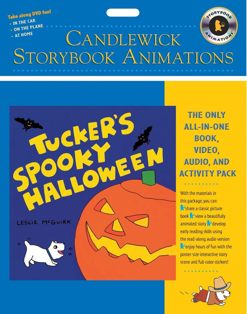 Tucker's Spooky Halloween: Candlewick Storybook Animations-Children’s / Teenage fiction: General and modern fiction-買書書 BuyBookBook