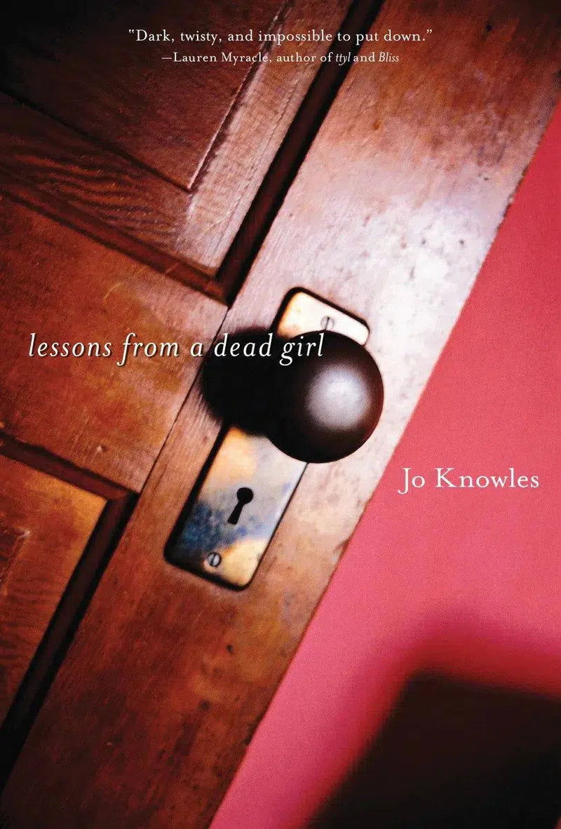 Lessons from a Dead Girl-Children’s / Teenage fiction: General and modern fiction-買書書 BuyBookBook