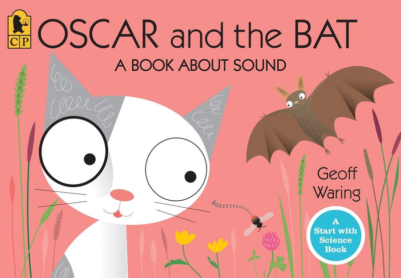 Oscar and the Bat-Children’s Early years / early learning concepts-買書書 BuyBookBook