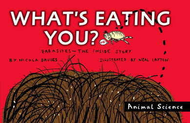 What's Eating You?-Children’s / Teenage general interest: Nature and animals-買書書 BuyBookBook