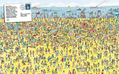 Where's Waldo? US - Hardback