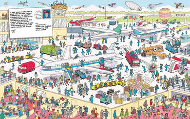 Where's Waldo? US - Hardback