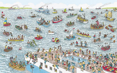 Where's Waldo? US - Hardback