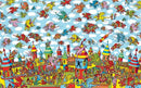 Where's Waldo? The Fantastic Journey US - Hardback