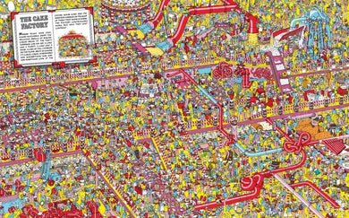 Where's Waldo? The Wonder Book US - Hardback