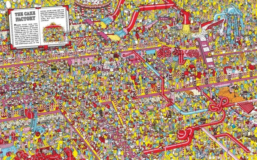 Where's Waldo? The Wonder Book US - Hardback