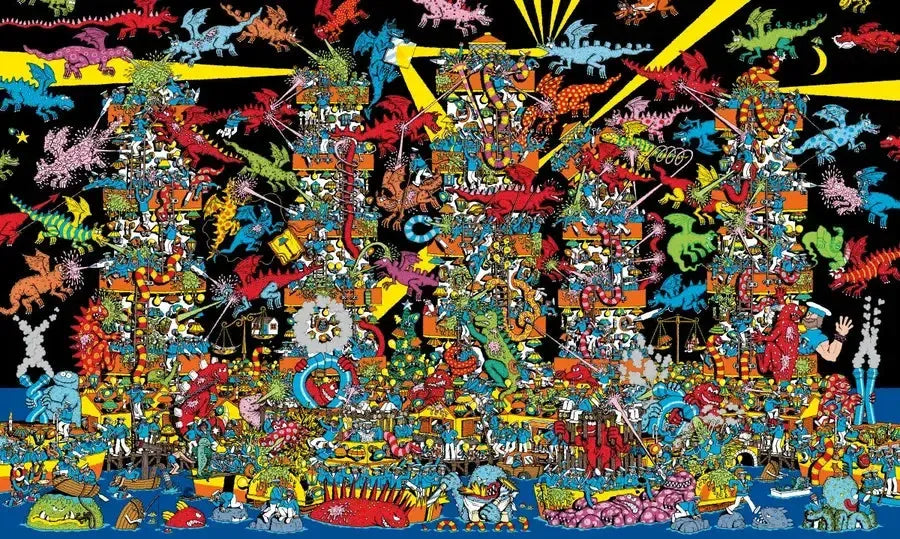 Where's Waldo? The Wonder Book US - Hardback