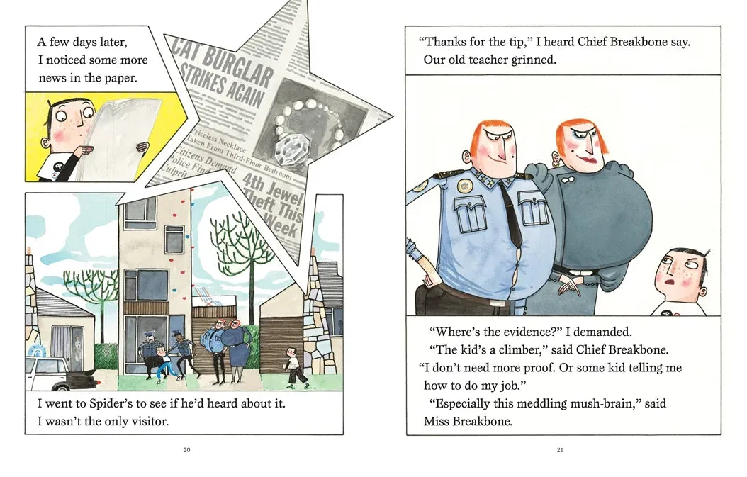 The Dunderheads Behind Bars US - Hardback