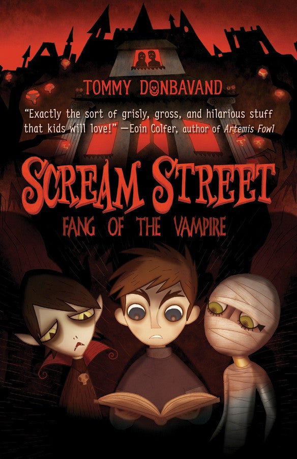 Scream Street: Fang of the Vampire-Children’s / Teenage fiction: Fantasy-買書書 BuyBookBook