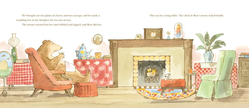 A Visitor for Bear US - Paperback / softback