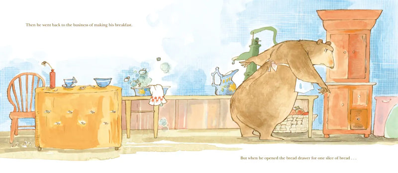 A Visitor for Bear US - Paperback / softback