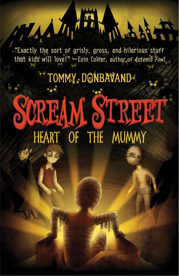 Scream Street: Heart of the Mummy-Children’s / Teenage fiction: Fantasy-買書書 BuyBookBook