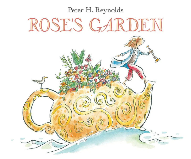 Rose's Garden-Children’s / Teenage fiction: General and modern fiction-買書書 BuyBookBook