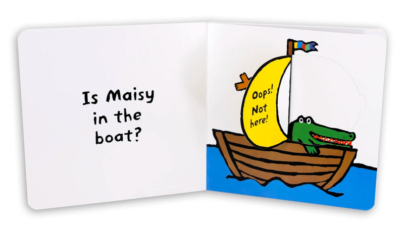 Where Is Maisy? US - Board book