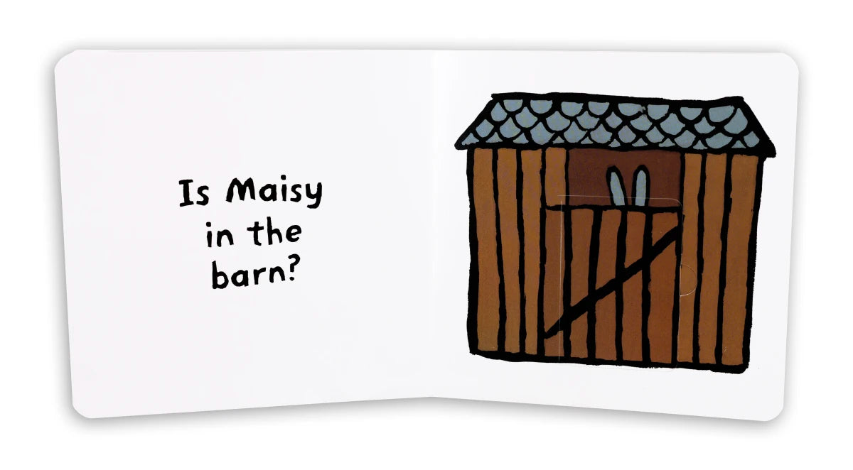 Where Is Maisy? US - Board book