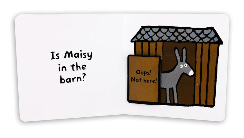 Where Is Maisy? US - Board book