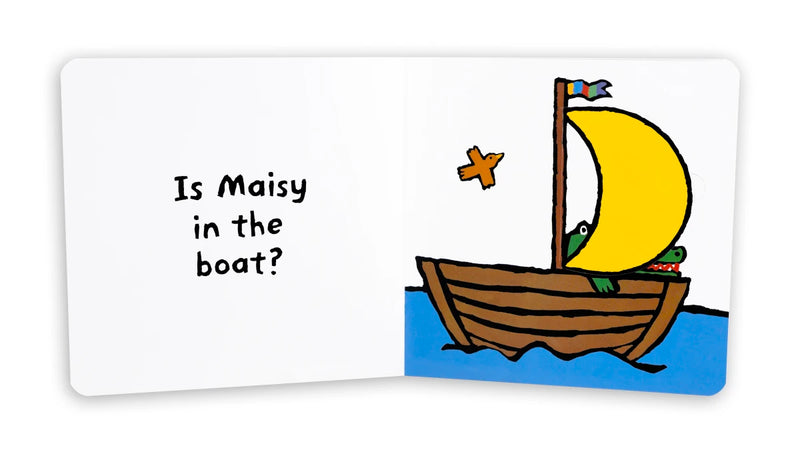 Where Is Maisy? US - Board book