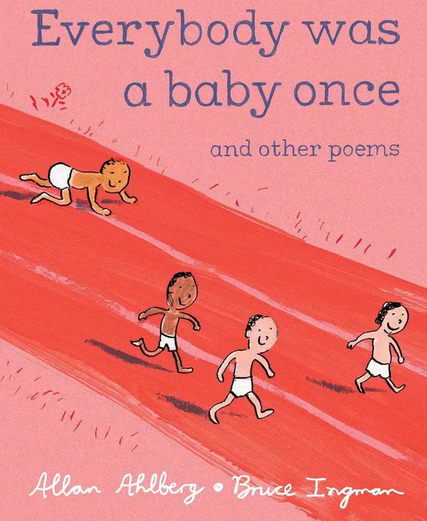 Everybody Was a Baby Once-Children’s / Teenage: poetry/ anthologies/ annuals-買書書 BuyBookBook