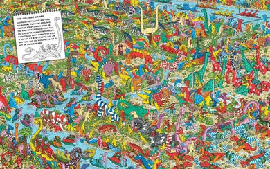 Where's Waldo? The Incredible Paper Chase US - Hardback