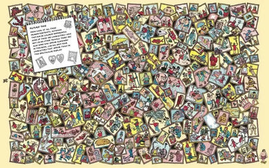 Where's Waldo? The Incredible Paper Chase US - Hardback