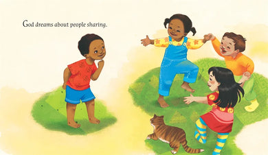 God's Dream US - Board book