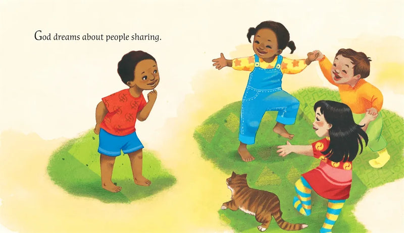 God's Dream US - Board book