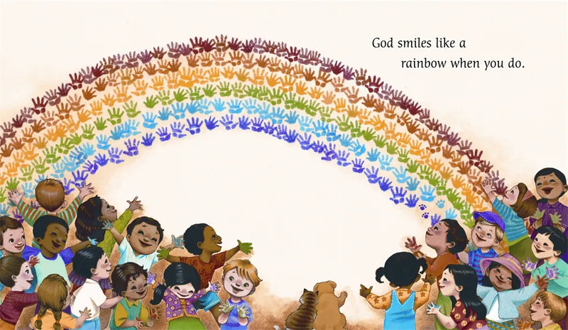 God's Dream US - Board book