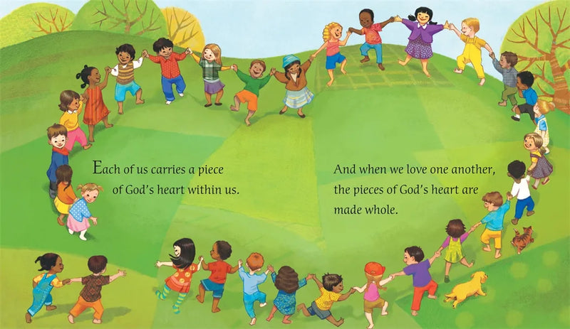 God's Dream US - Board book