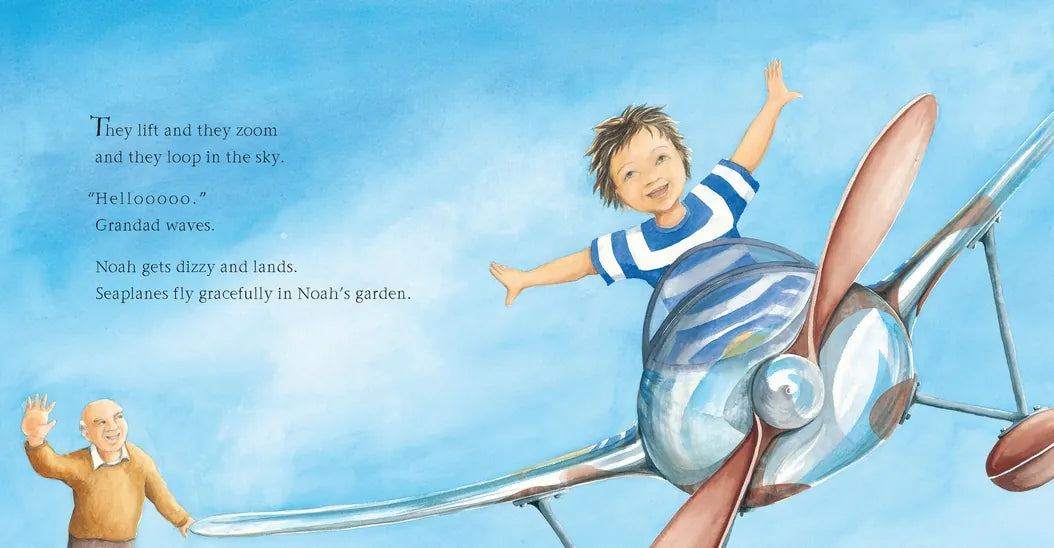Noah's Garden US - Hardback