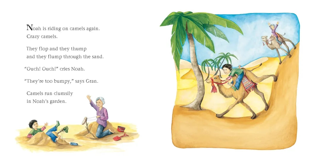 Noah's Garden US - Hardback