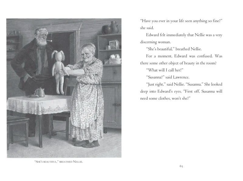 The Miraculous Journey of Edward Tulane US - Paperback / softback (9780763647834)