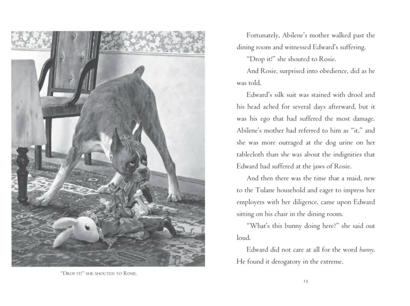 The Miraculous Journey of Edward Tulane US - Paperback / softback (9780763647834)