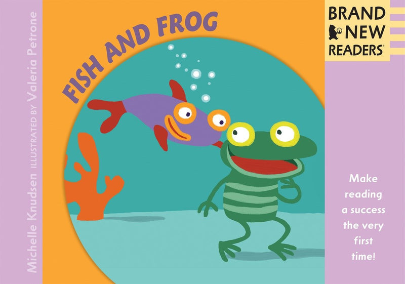 Fish and Frog Big Book-Children’s / Teenage fiction: General and modern fiction-買書書 BuyBookBook